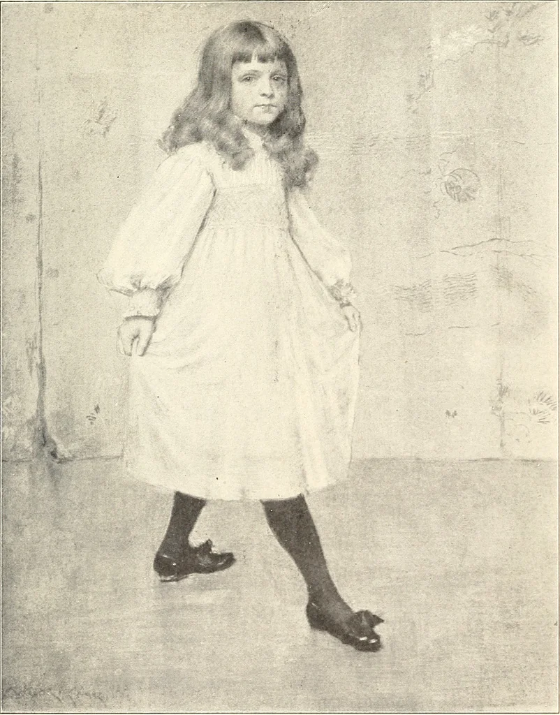 An illustration from American painting and its tradition : as represented by Inness, Wyant, Martin, Homer, La Farge, Whistler, Chase, Alexander, Sargent, 1919, leaf 266