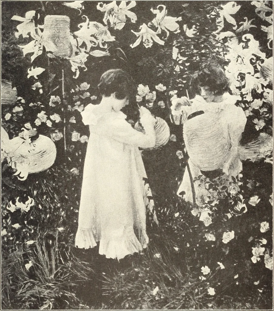 An illustration from American painting and its tradition : as represented by Inness, Wyant, Martin, Homer, La Farge, Whistler, Chase, Alexander, Sargent, 1919, leaf 322