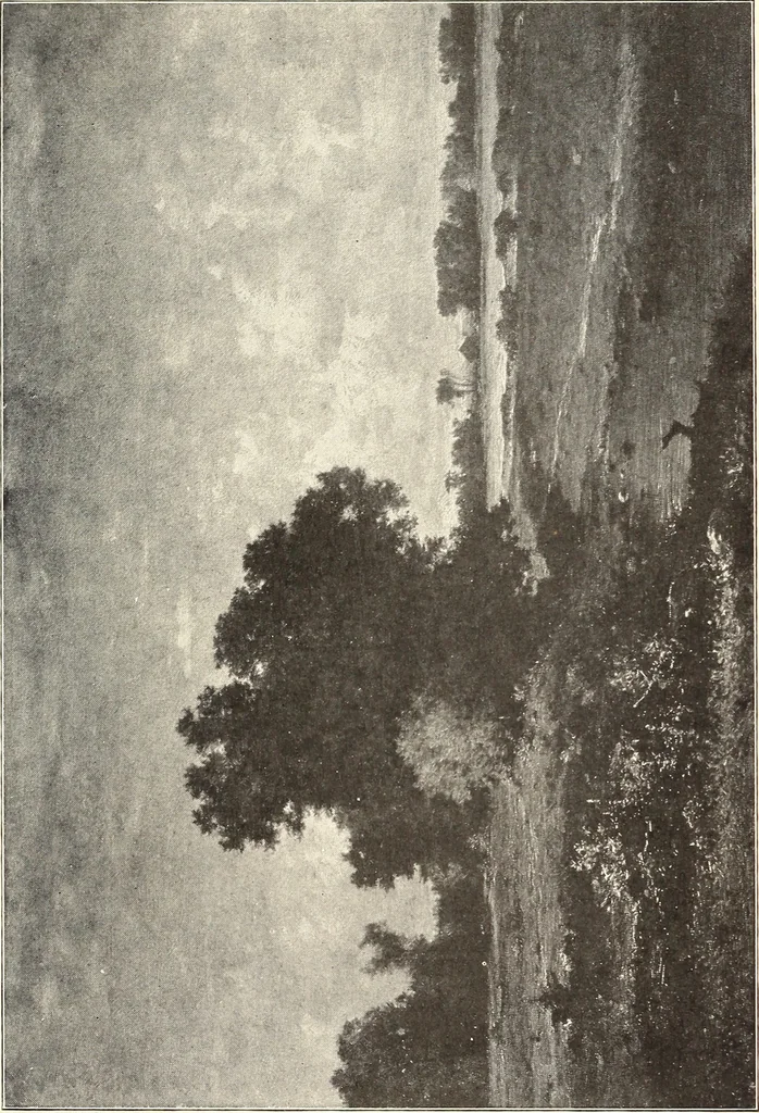 An illustration from American painting and its tradition : as represented by Inness, Wyant, Martin, Homer, La Farge, Whistler, Chase, Alexander, Sargent, 1919, leaf 60