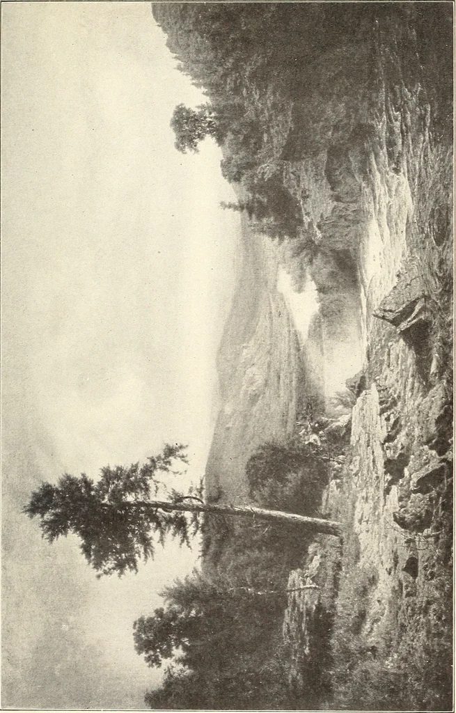 An illustration from American painting and its tradition : as represented by Inness, Wyant, Martin, Homer, La Farge, Whistler, Chase, Alexander, Sargent, 1919, leaf 76