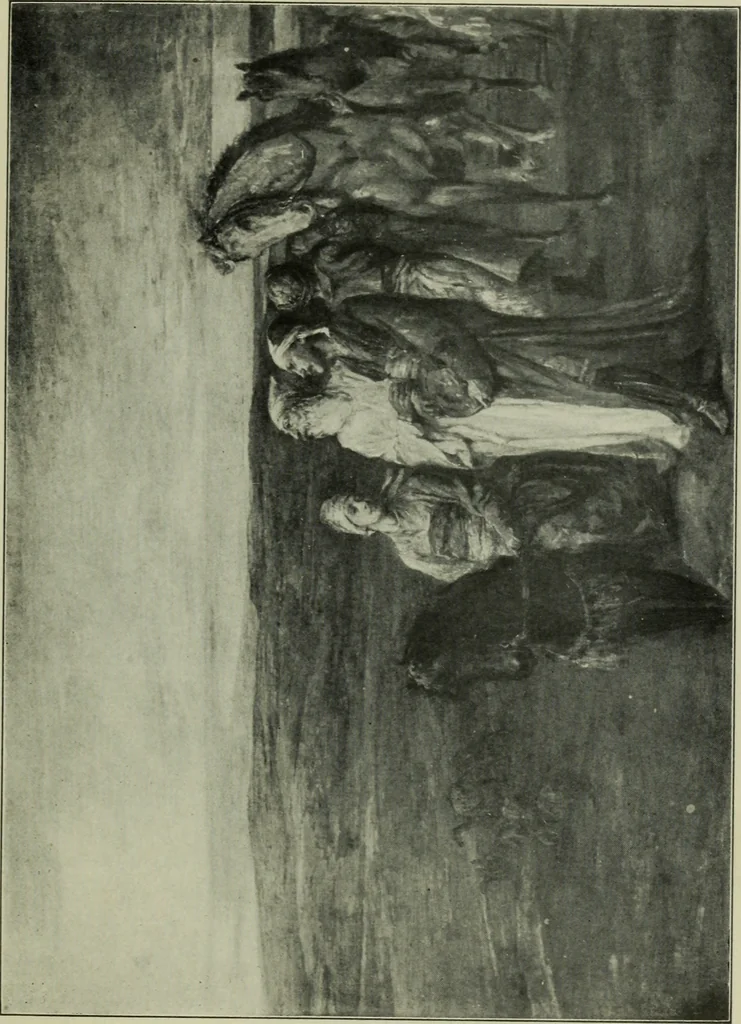 An illustration from American painting and its tradition, as represented by Inness, Wyant, Martin, Homer, La Farge, Wistler, Chase, Alexander, Sargent, 1919, leaf 178