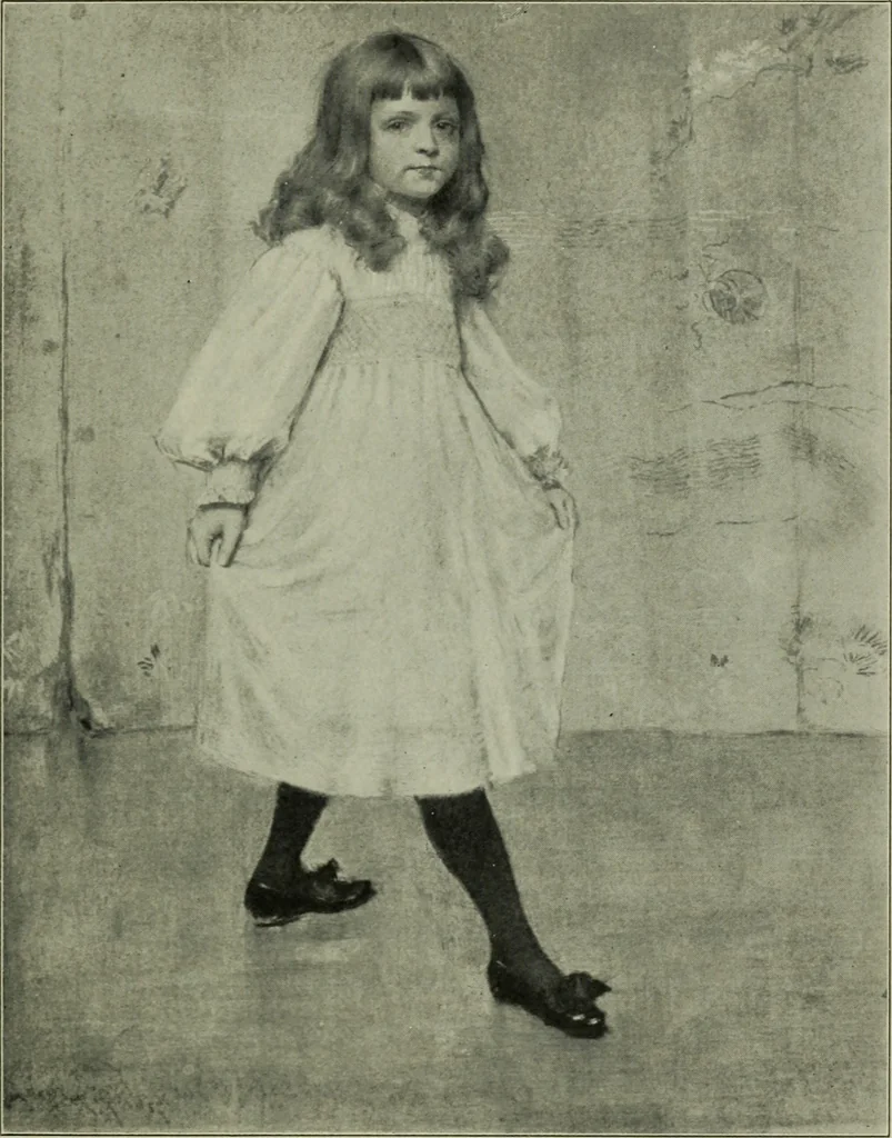 An illustration from American painting and its tradition, as represented by Inness, Wyant, Martin, Homer, La Farge, Wistler, Chase, Alexander, Sargent, 1919, leaf 264