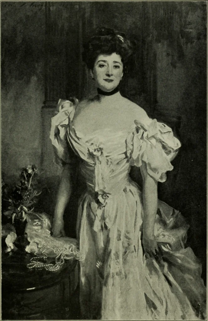 An illustration from American painting and its tradition, as represented by Inness, Wyant, Martin, Homer, La Farge, Wistler, Chase, Alexander, Sargent, 1919, leaf 314