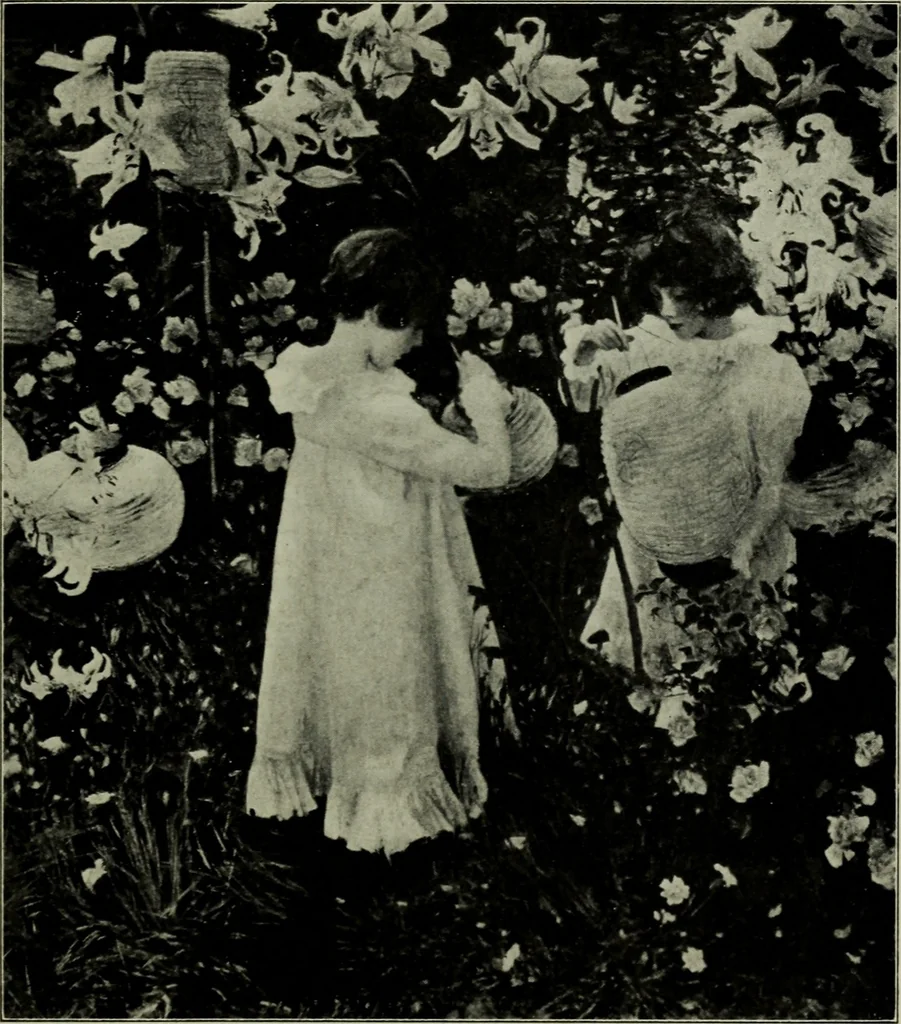 An illustration from American painting and its tradition, as represented by Inness, Wyant, Martin, Homer, La Farge, Wistler, Chase, Alexander, Sargent, 1919, leaf 320