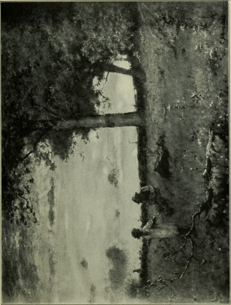 An illustration from American painting and its tradition, as represented by Inness, Wyant, Martin, Homer, La Farge, Wistler, Chase, Alexander, Sargent, 1919, leaf 50