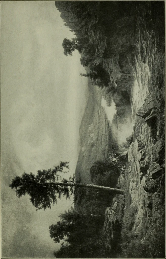 An illustration from American painting and its tradition, as represented by Inness, Wyant, Martin, Homer, La Farge, Wistler, Chase, Alexander, Sargent, 1919, leaf 72