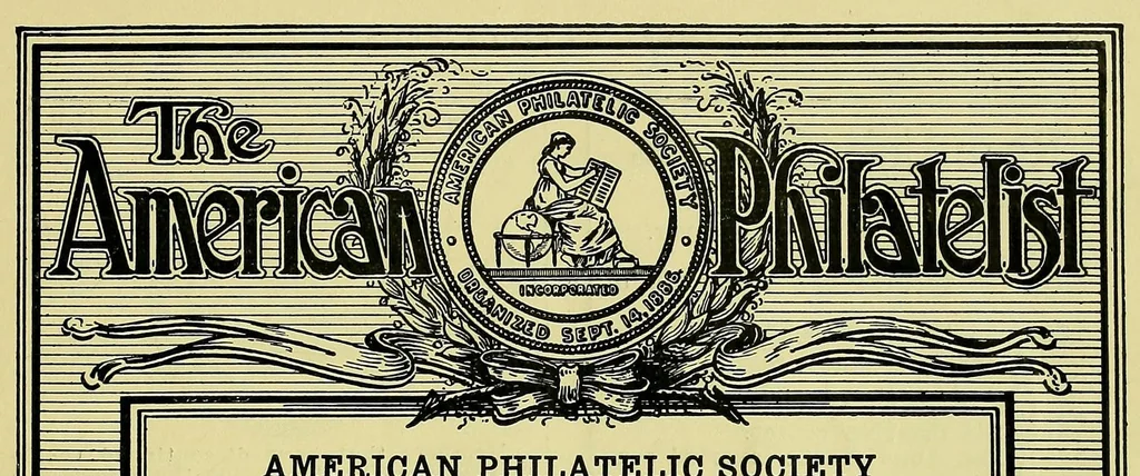 An illustration from The American philatelist, 1887, leaf 263