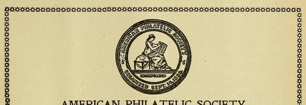 An illustration from The American philatelist, 1887, leaf 329