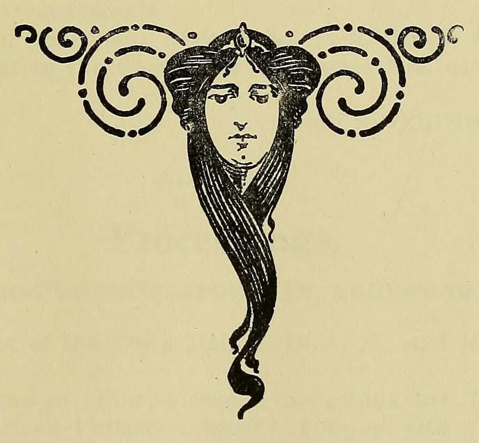 An illustration from The American philatelist, 1887, leaf 67