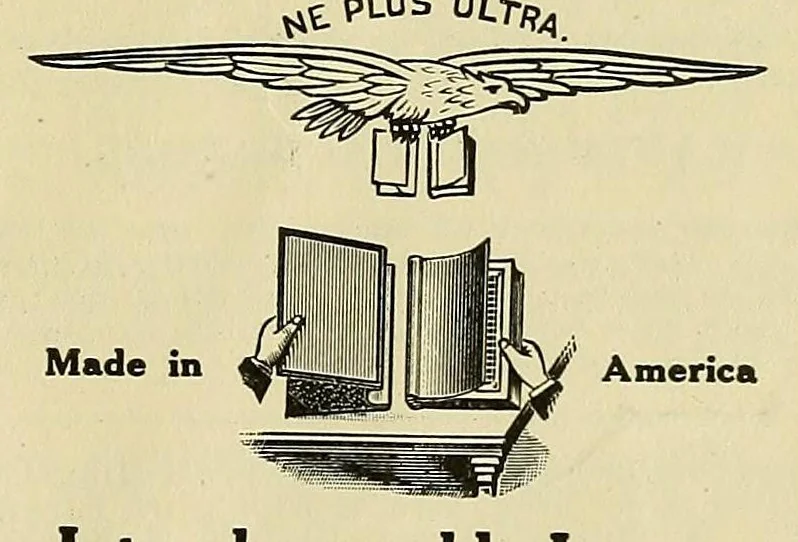 An illustration from The American philatelist, 1887, leaf 297
