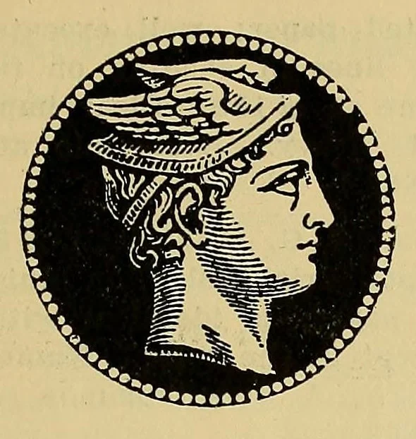 An illustration from The American philatelist, 1887, leaf 129