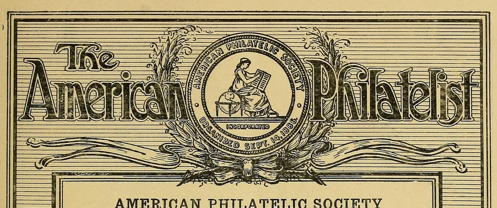An illustration from The American philatelist, 1887, leaf 153
