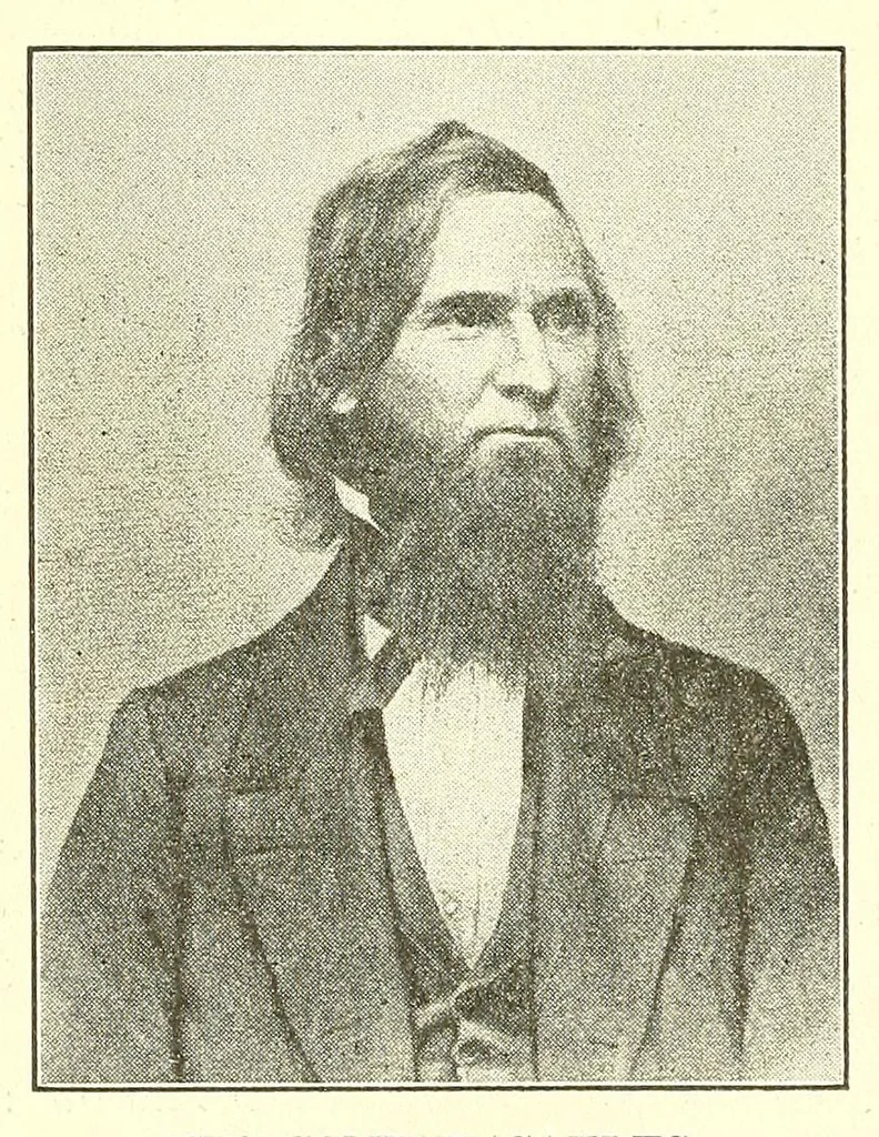 An illustration from The American philatelist, 1887, leaf 216