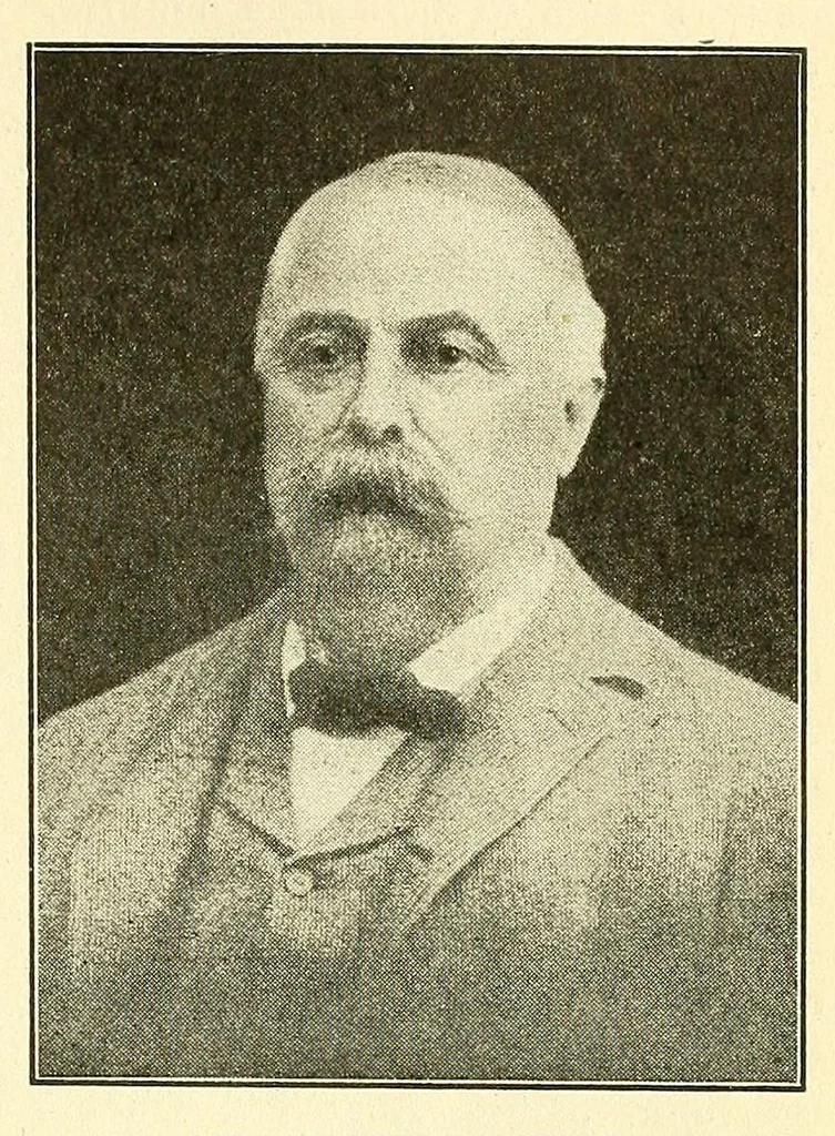 An illustration from The American philatelist, 1887, leaf 223