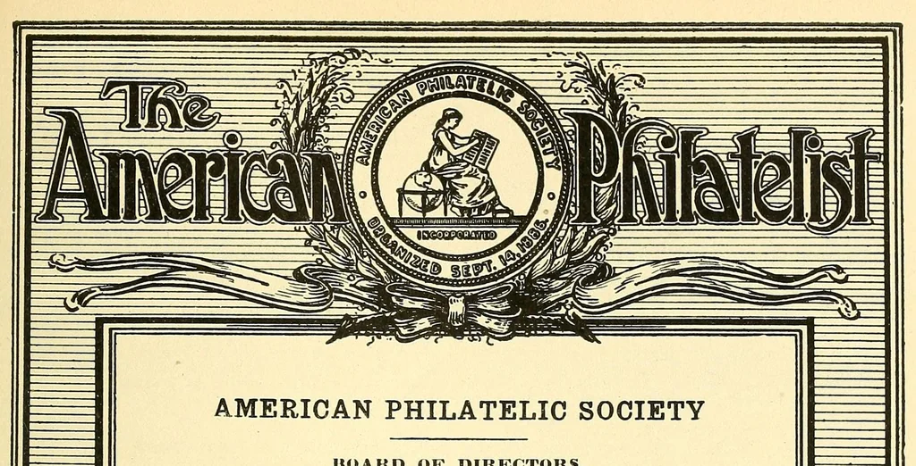An illustration from The American philatelist, 1887, leaf 277