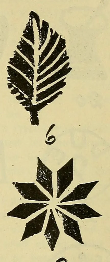 An illustration from The American philatelist, 1887, leaf 153