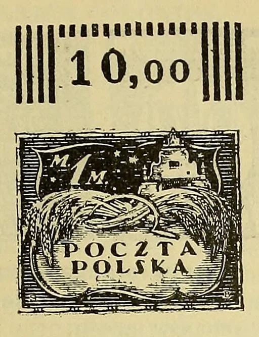 An illustration from The American philatelist, 1887, leaf 313