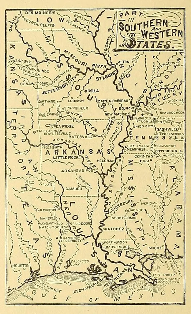 An illustration from The American philatelist, 1887, leaf 408