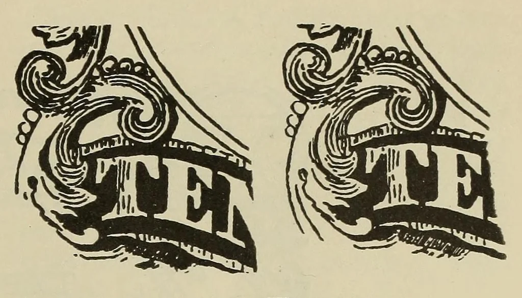 An illustration from The American philatelist, 1887, leaf 177