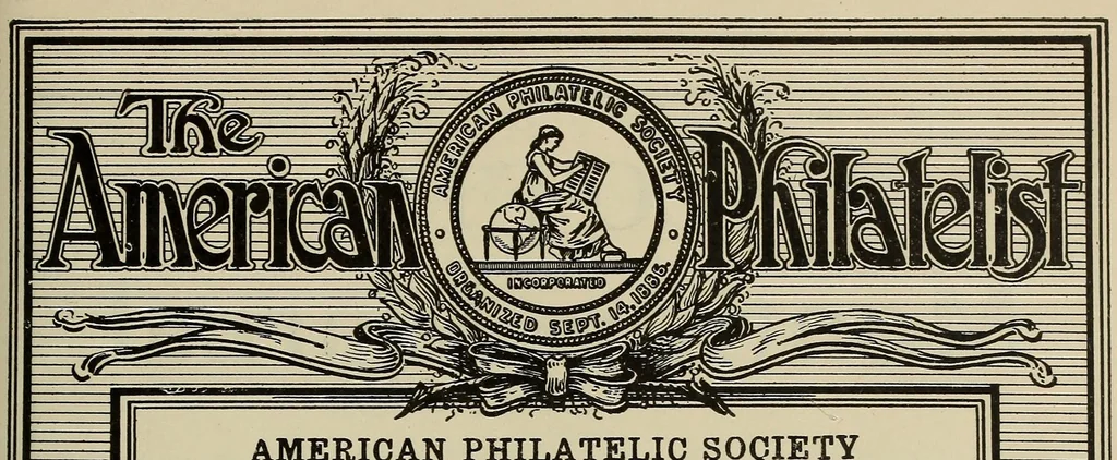 An illustration from The American philatelist, 1887, leaf 211