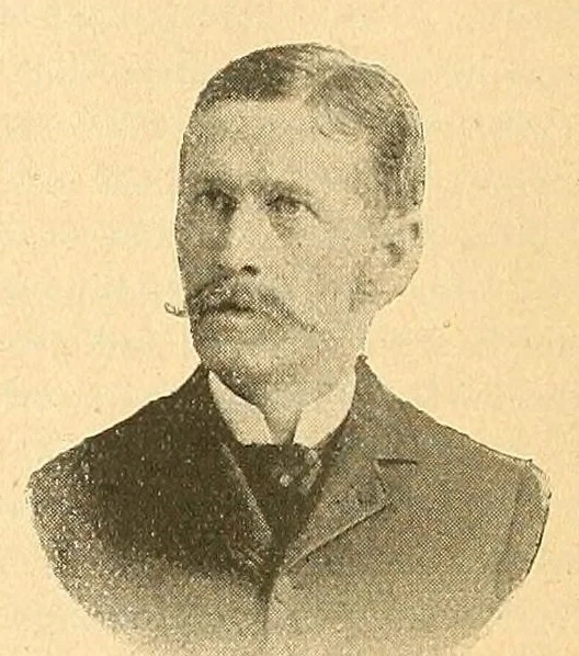 An illustration from The American philatelist, 1887, leaf 158