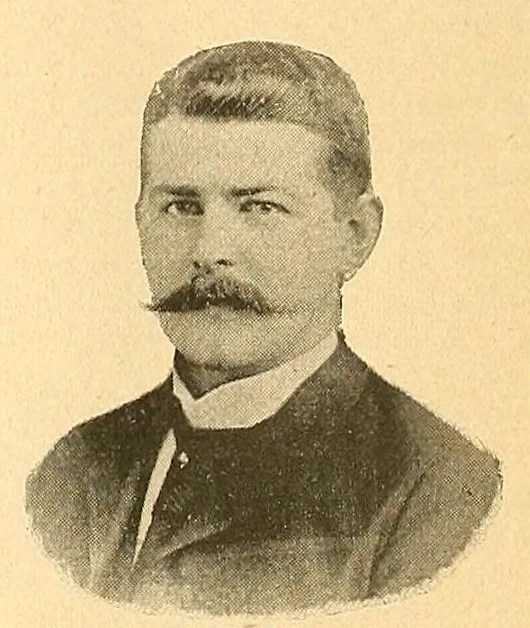 An illustration from The American philatelist, 1887, leaf 160