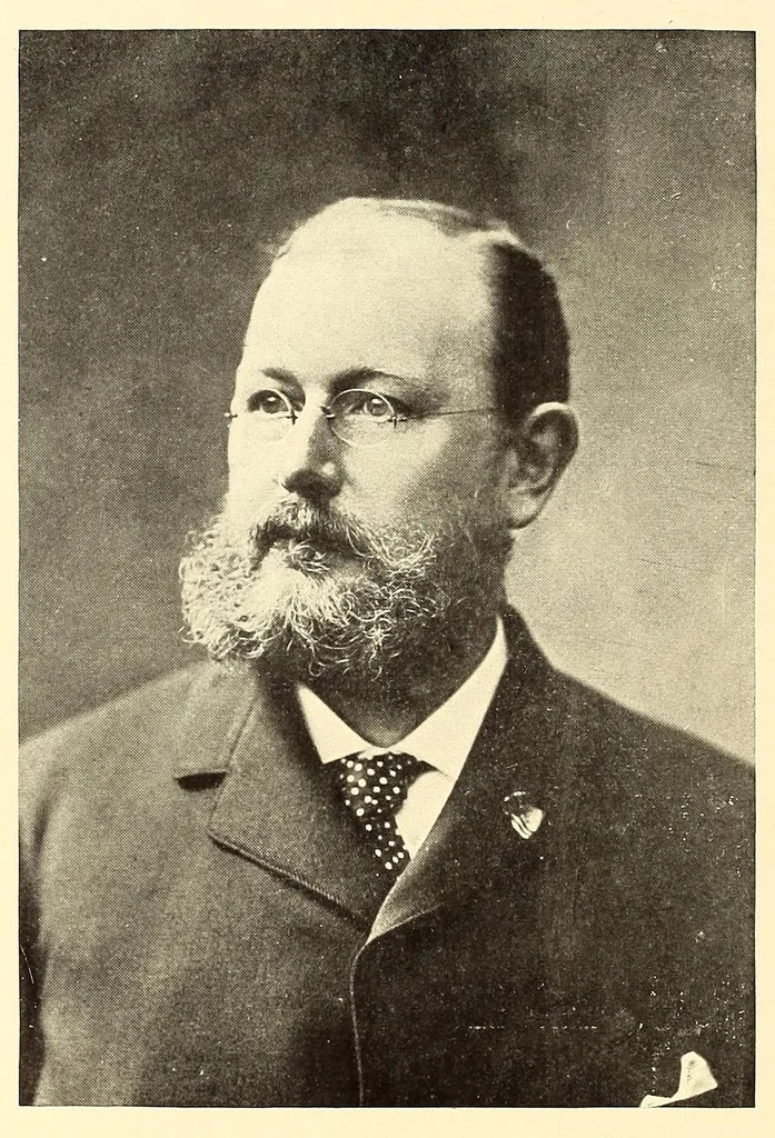 An illustration from The American philatelist, 1887, leaf 10