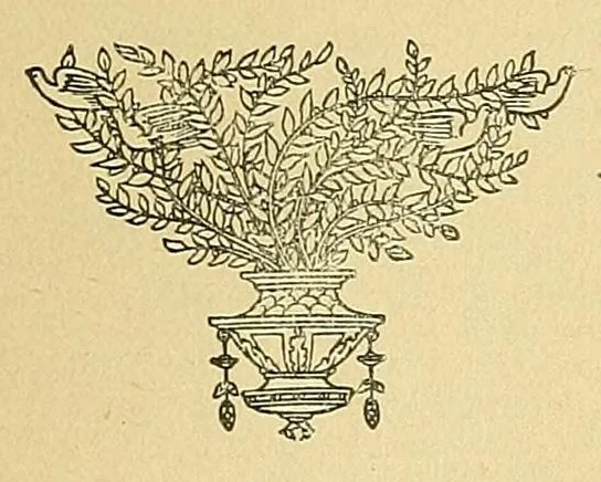 An illustration from The American philatelist, 1887, leaf 91