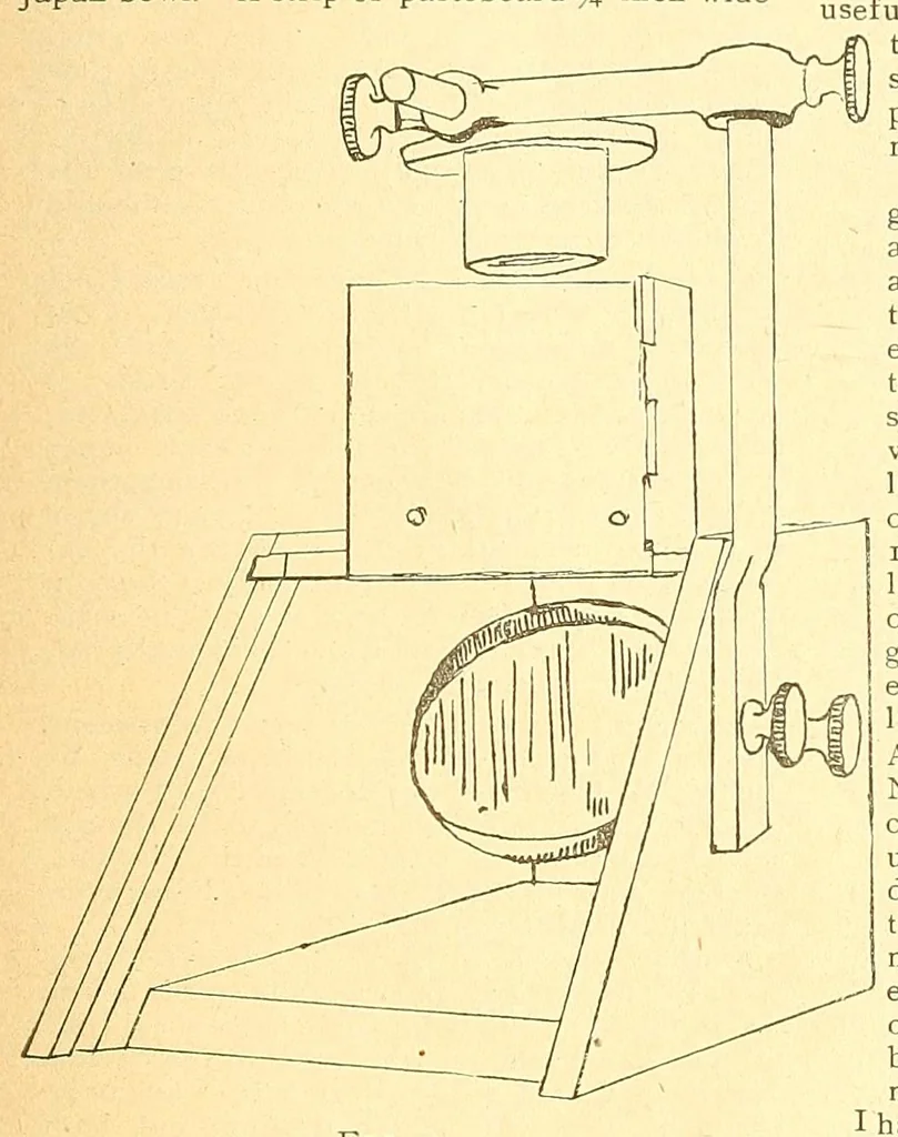 An illustration from The American philatelist, 1887, leaf 29