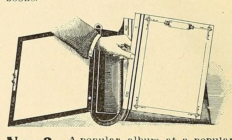 An illustration from The American philatelist, 1887, leaf 146