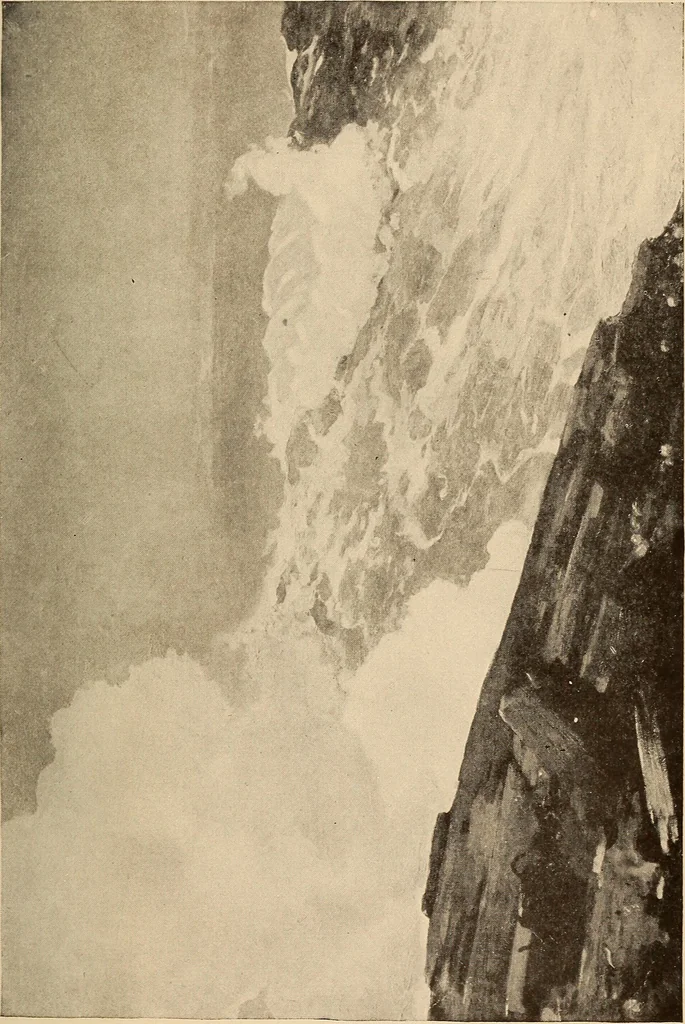 An illustration from American pictures and their painters, 1917, leaf 100