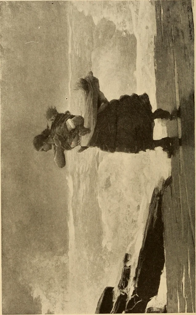 An illustration from American pictures and their painters, 1917, leaf 101