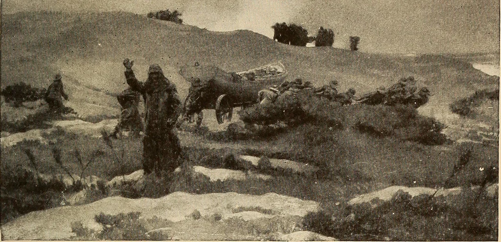 An illustration from American pictures and their painters, 1917, leaf 104