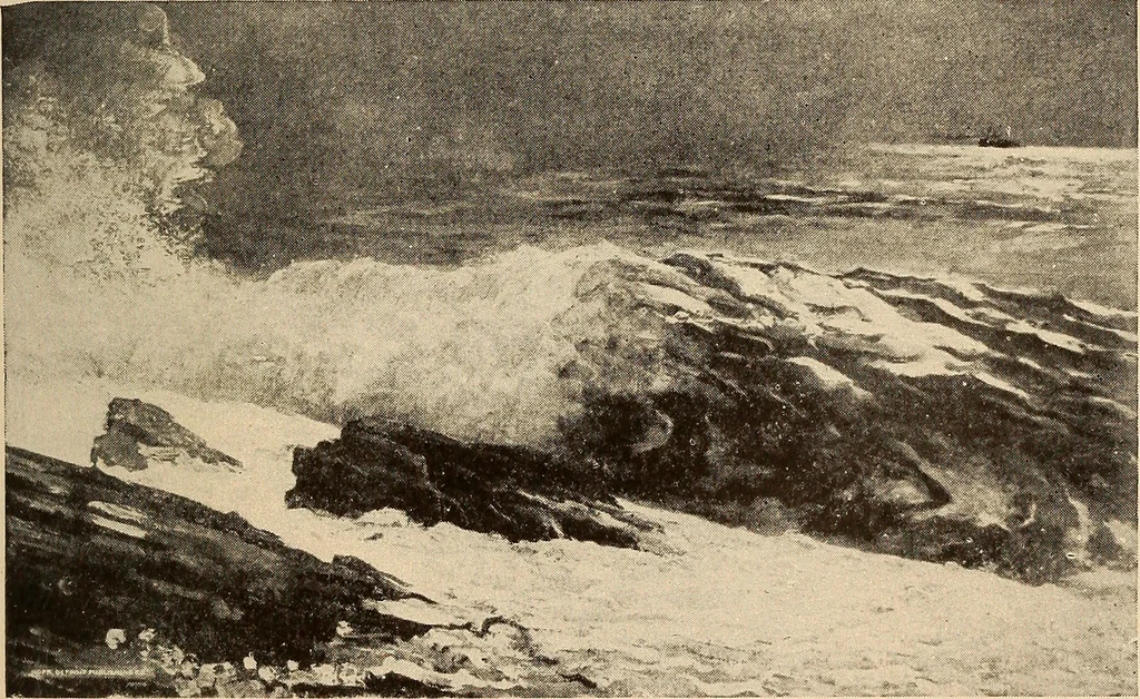 An illustration from American pictures and their painters, 1917, leaf 104