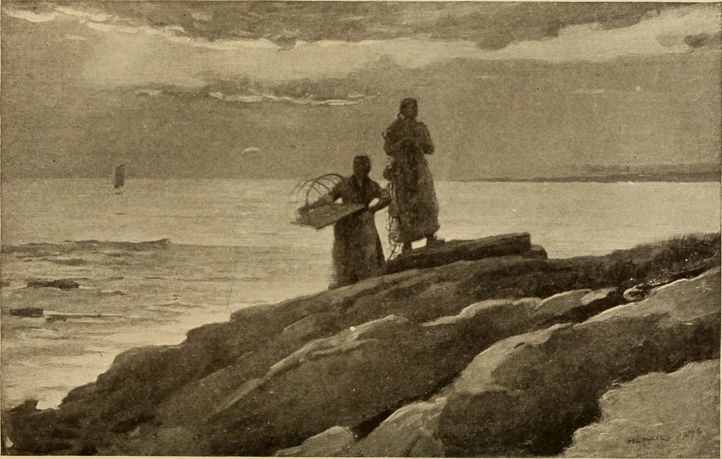 An illustration from American pictures and their painters, 1917, leaf 105