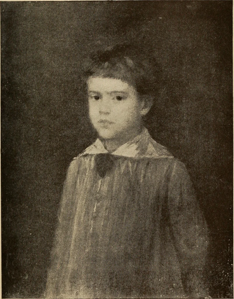 An illustration from American pictures and their painters, 1917, leaf 114