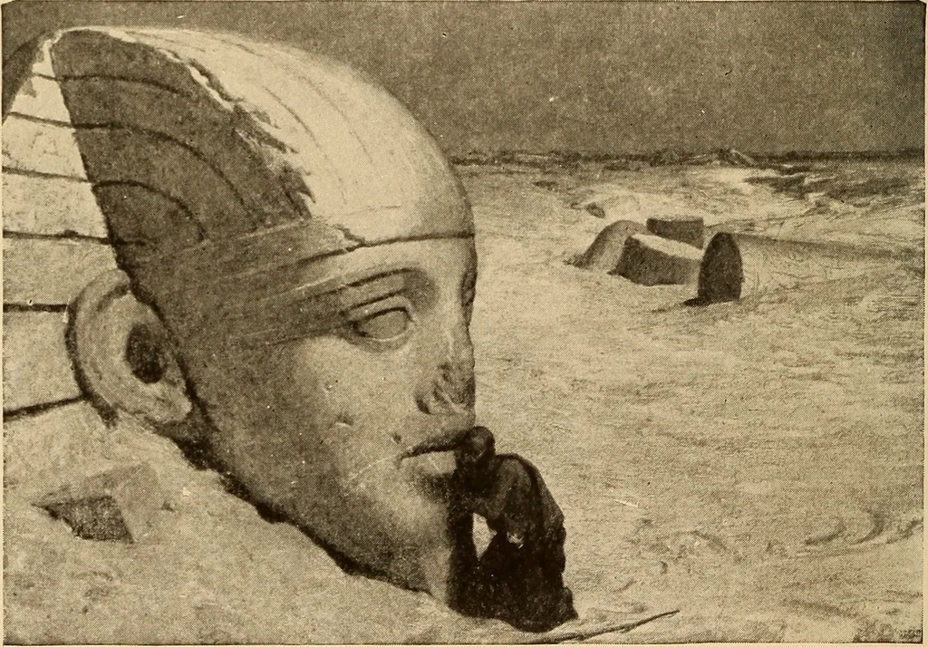 An illustration from American pictures and their painters, 1917, leaf 115