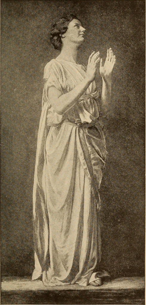 An illustration from American pictures and their painters, 1917, leaf 122