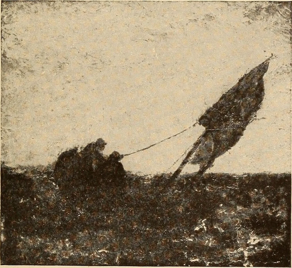 An illustration from American pictures and their painters, 1917, leaf 128