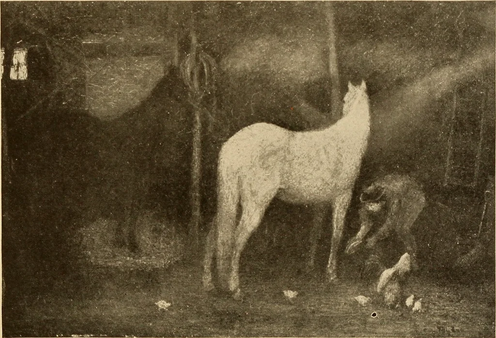 An illustration from American pictures and their painters, 1917, leaf 129