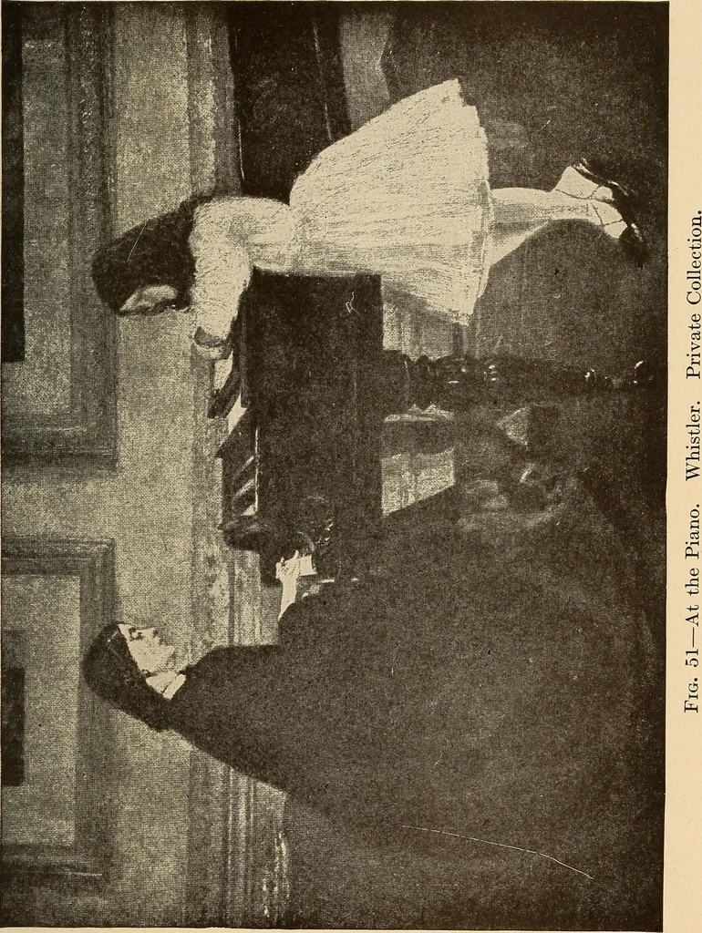 An illustration from American pictures and their painters, 1917, leaf 140