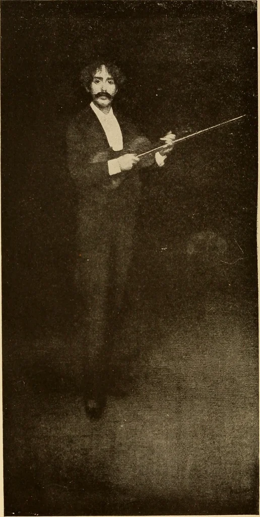 An illustration from American pictures and their painters, 1917, leaf 145