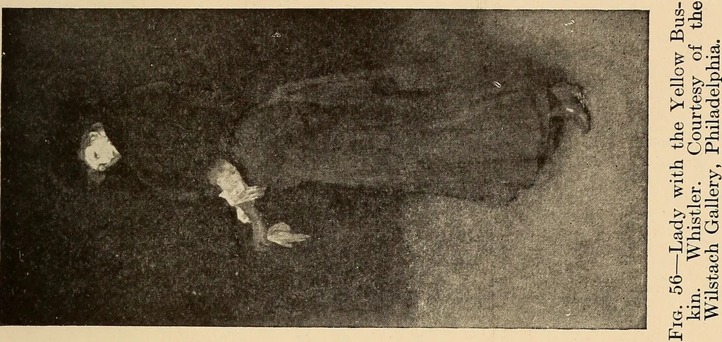 An illustration from American pictures and their painters, 1917, leaf 148