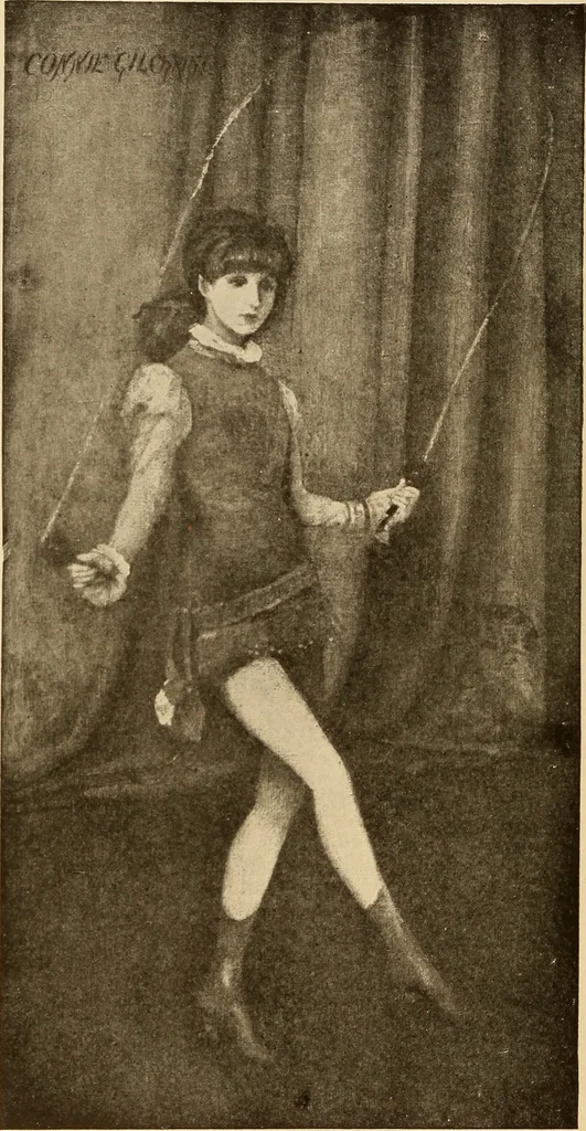 An illustration from American pictures and their painters, 1917, leaf 149