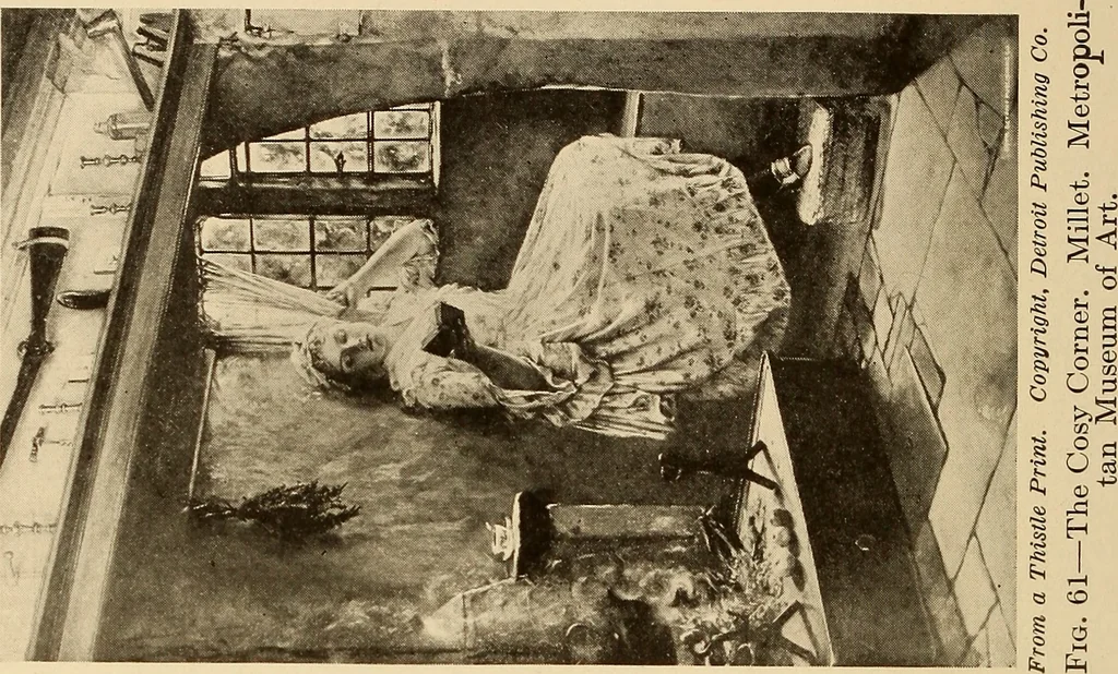 An illustration from American pictures and their painters, 1917, leaf 157