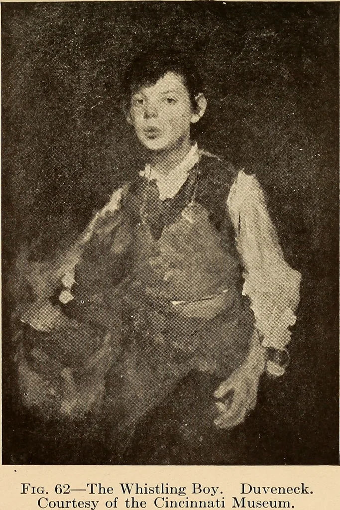 An illustration from American pictures and their painters, 1917, leaf 160