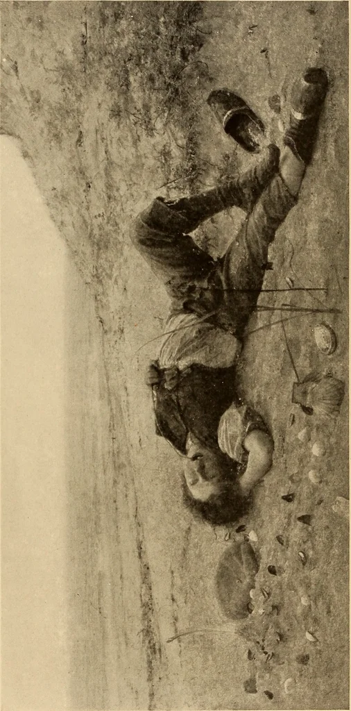An illustration from American pictures and their painters, 1917, leaf 167