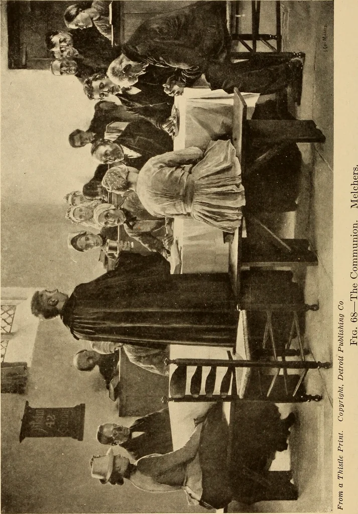 An illustration from American pictures and their painters, 1917, leaf 171
