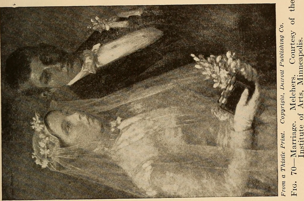 An illustration from American pictures and their painters, 1917, leaf 174