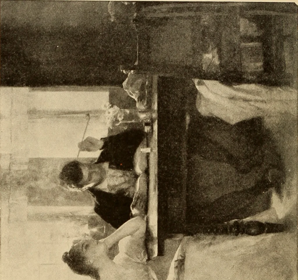 An illustration from American pictures and their painters, 1917, leaf 175